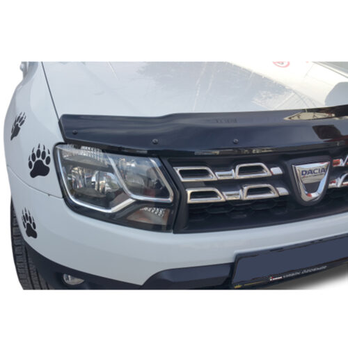 DACIA DUSTER 2012-2017 ARASI ARACA ÖZEL ÖN KAPUT KORUYUCU RÜZGARLIK DACIA DUSTER 2012-2017 ARASI ARACA ÖZEL ÖN KAPUT KORUYUCU RÜZGARLIK