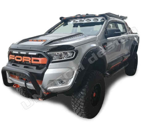 FORD RANGER 2015 SONRASI ARACA ÖZEL ÖN KAPUT KORUYUCU RÜZGARLIK FORD RANGER 2015 SONRASI ARACA ÖZEL ÖN KAPUT KORUYUCU RÜZGARLIK