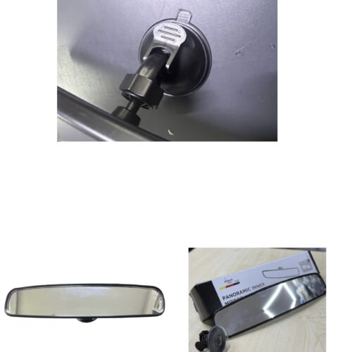 DİKİZ AYNASI VANTUZLU 30 CM