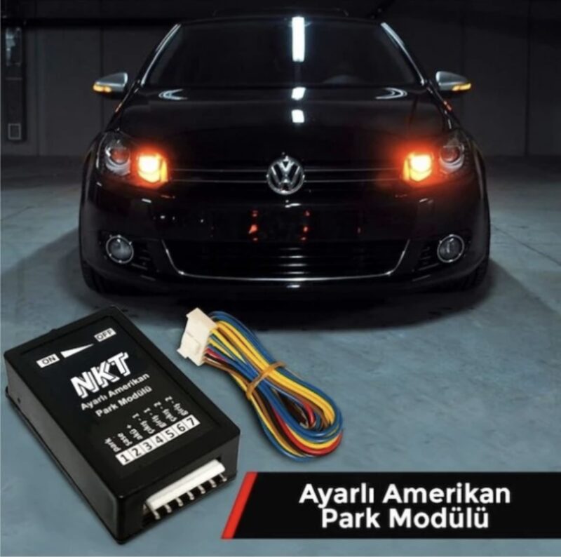 AYARLI AMERİKAN PARK MODÜLÜ STANDART