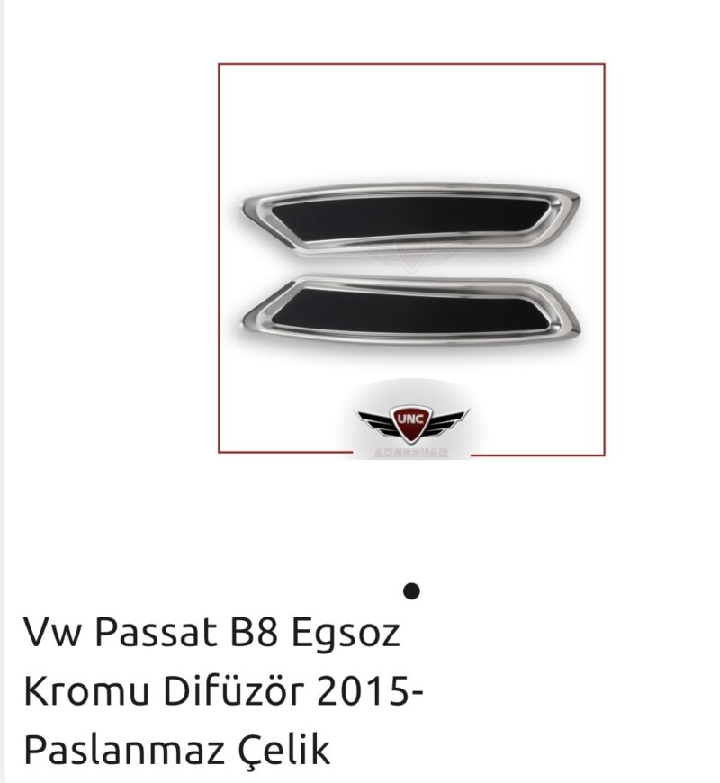 IMG_5226-1-1.jpeg PASSAT B8 EGSOZ KROMU DİFİZÖR 2015- PASLANMAZ ÇELİK