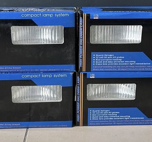 SİS LAMBASI 13X4CM DİKDÖRTGEN BEYAZ
