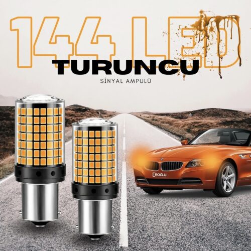 144 Led Turuncu 1016 Çift Duy
