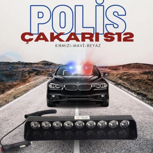 POLİS ÇAKAR S12