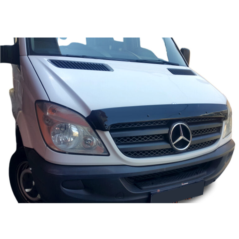 MERCEDES BENZ SPRİNTER 2006-2013 ARASI ARACA ÖZEL ÖN KAPUT KORUYUCU RÜZGARLIK MERCEDES BENZ SPRİNTER 2006-2013 ARASI ARACA ÖZEL ÖN KAPUT KORUYUCU RÜZGARLIK