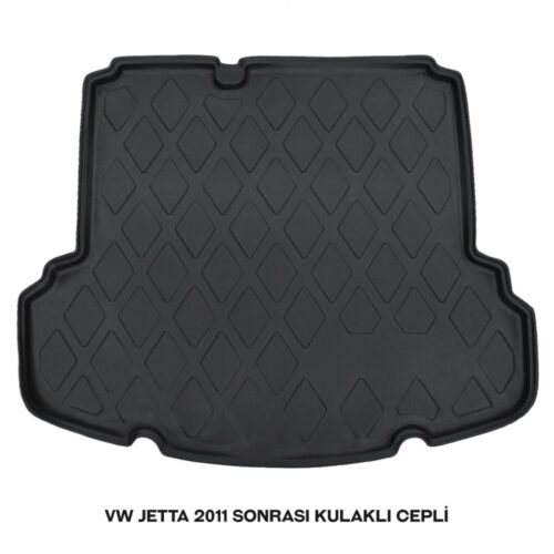 BAGAJ HAVUZU VW JETTA KULAKLI CEPLİ SİYAH 2011-2021 BAGAJ HAVUZU VW JETTA KULAKLI CEPLİ SİYAH 2011-2021