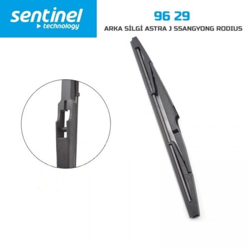 SİLECEK ARKA CAM SENTİNEL 96-29 ASTRA J , SSANGYONG RODIUS
