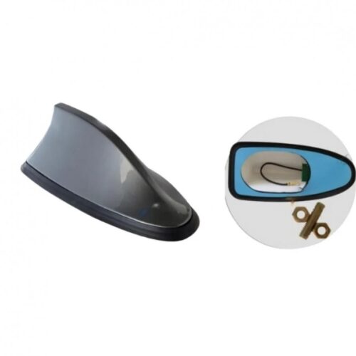 ANTEN BALİNA BMW KABLOLU ANT110F FÜME SİLİKON TABANLI