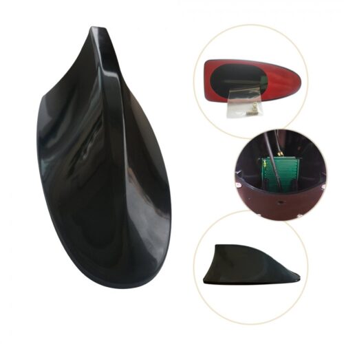 ANTEN BALİNA BMW KABLOLU ANT100S ORJİNALTİP SİYAH ANTENLİ