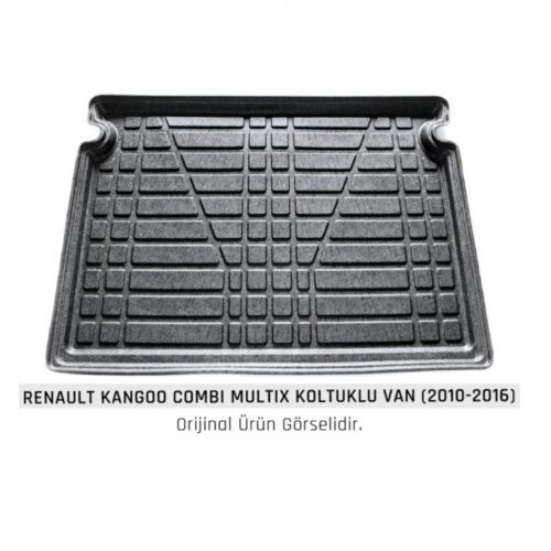 BAGAJ HAVUZU RENAULT KANGOO COMBİ SİYAH 2010-2016 MULTİX BAGAJ HAVUZU RENAULT KANGOO COMBİ SİYAH 2010-2016 MULTİX