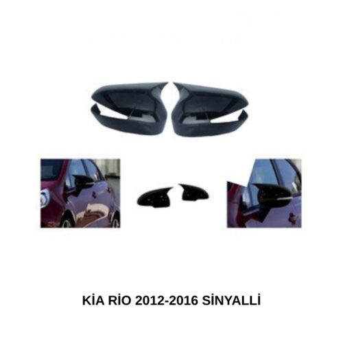 AYNA KAPAĞI YARASA KİA RİO 2012-2016 SİNYALLİ