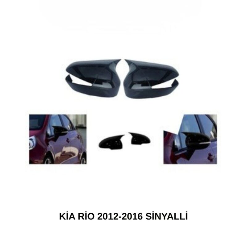 AYNA KAPAĞI YARASA KİA RİO 2012-2016 SİNYALLİ