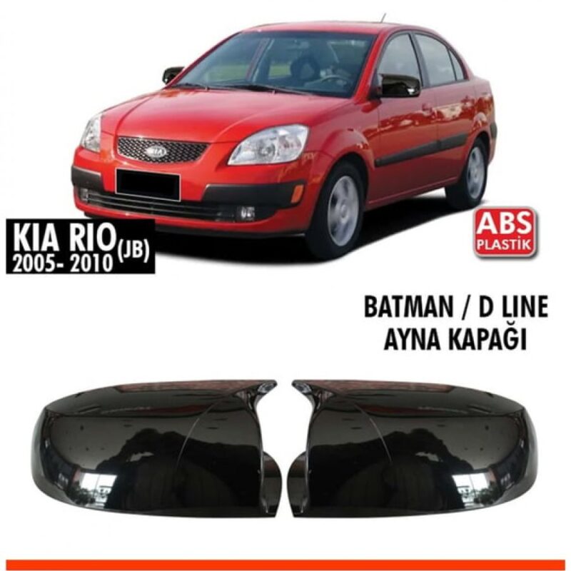 AYNA KAPAĞI YARASA KİA RİO 2006-2012 AYNA KAPAĞI YARASA KİA RİO 2006-2012
