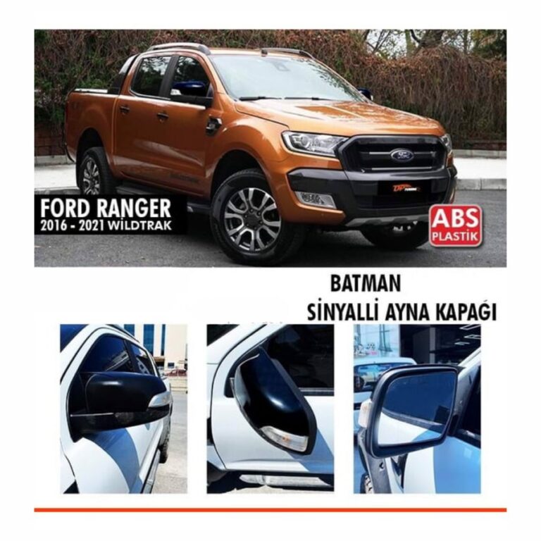 AYNA KAPAĞI YARASA FORD RANGER 2016-2021 SİNYALLİ AYNA KAPAĞI YARASA FORD RANGER 2016-2021 SİNYALLİ