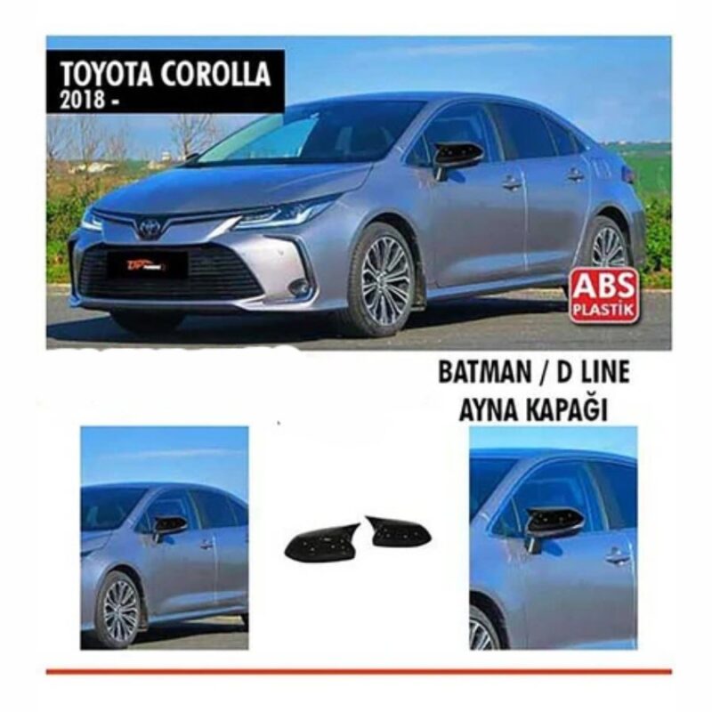 AYNA KAPAĞI YARASA TOYOTA COROLLA E210 2018-> AYNA KAPAĞI YARASA TOYOTA COROLLA E210 2018->