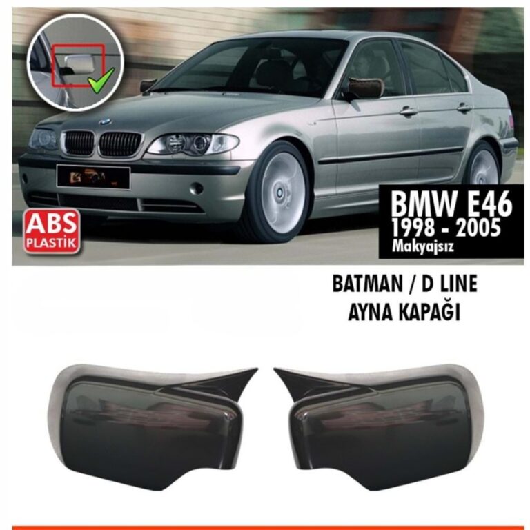AYNA KAPAĞI YARASA BMW E46 1998-2005