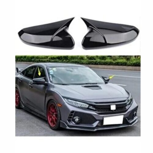AYNA KAPAĞI YARASA HONDA CİVİC FD6 2006-2011 SİYAH SET PİANO BLACK AYNA KAPAĞI YARASA HONDA CİVİC FD6 2006-2011 SİYAH SET PİANO BLACK