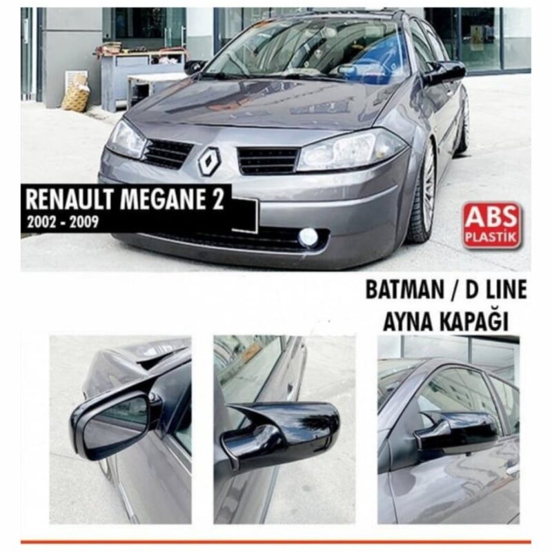 AYNA KAPAĞI YARASA RENAULT (MEGANE2 2FL 02-09)(CLİO 3)(SCENİC2 02-08)