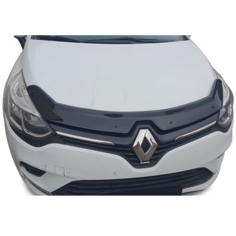 RENAULT CLİO IV 2012-2018 ARASI ARACA ÖZEL ÖN KAPUT KORUYUCU RÜZGARLIK