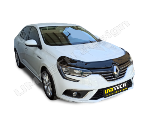 RENAULT MEGANE 4 2016 SONRASI ARACA ÖZEL ÖN KAPUT KORUYUCU RÜZGARLIK RENAULT MEGANE 4 2016 SONRASI ARACA ÖZEL ÖN KAPUT KORUYUCU RÜZGARLIK