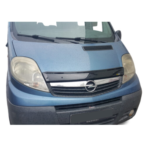 RENAULT TRAFİC 2003-2013 ARASI ARACA ÖZEL ÖN KAPUT KORUYUCU RÜZGARLIK RENAULT TRAFİC 2003-2013 ARASI ARACA ÖZEL ÖN KAPUT KORUYUCU RÜZGARLIK
