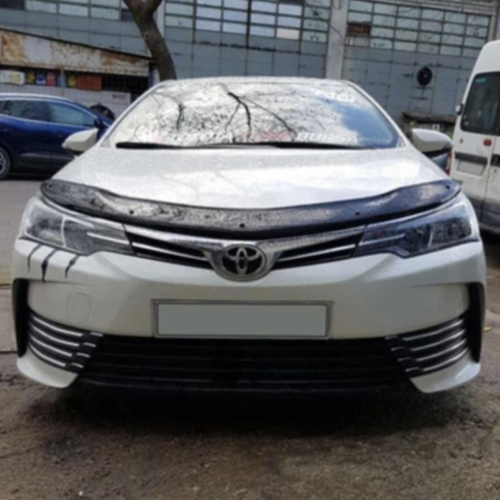 TOYOTA COROLLA 2013-2018 ARASI ARACA ÖZEL ÖN KAPUT KORUYUCU RÜZGARLIK