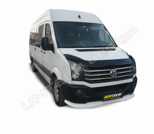 VOLKSWAGEN CRAFTER 2006-2017 ARACA ÖZEL ÖN KAPUT KORUYUCU RÜZGARLIK VOLKSWAGEN CRAFTER 2006-2017 ARACA ÖZEL ÖN KAPUT KORUYUCU RÜZGARLIK