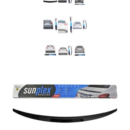 SUNPLEX BAGAJ SPOİLER B8-Fluence-Megane4-Focus3-Jetta-Astra J-Octavia-301-Egea-SüperB-Corolla-