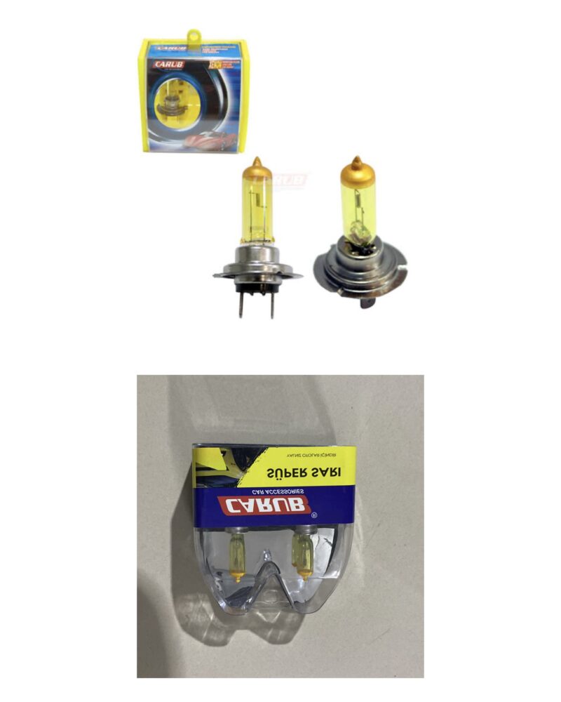 SÜPER SARI HALOGEN 12V(2Lİ)