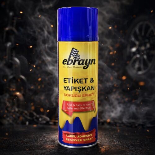 ETİKET VE YAPIŞKAN SÖKÜCÜ