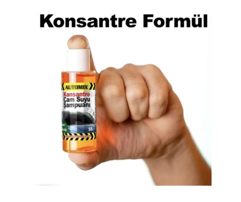 CAM SUYU ŞAMPUANI